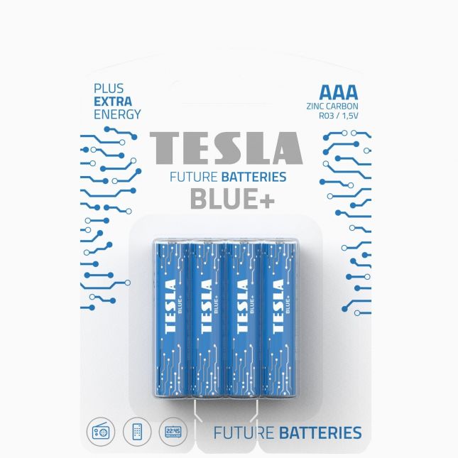 Tesla Blue батарейка элемент питания Tesla Blue AAA