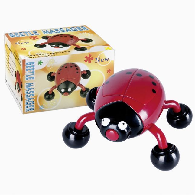 Універсальний вібромасажер - Beetle Massager