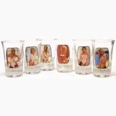 Набор рюмок - Glas-Stamper Sexy-Girl, 6 шт.