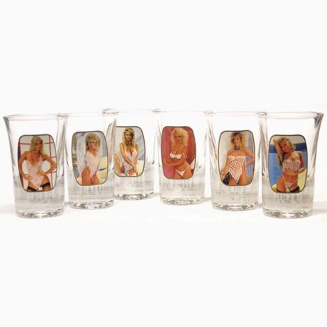 Набір чарок - Glas - Stamper Sexy - Girl, 6 шт.