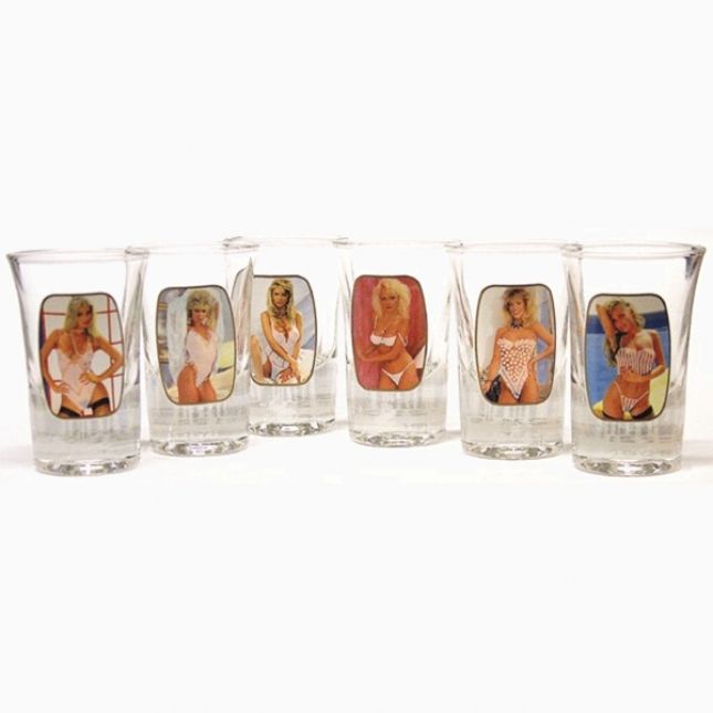 Набір чарок - Glas - Stamper Sexy - Girl, 6 шт.