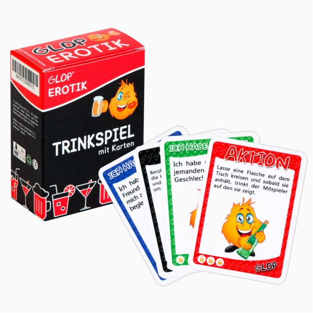 Карти - GLOP Erotik Card Game