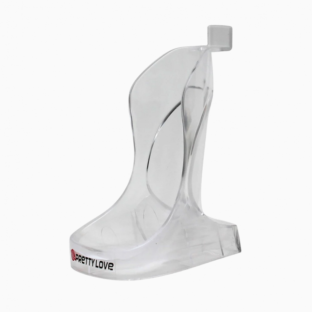 Підставка для інтимних товарів - Pretty Love 3, Transparent