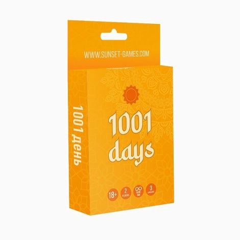 Еротична гра для пар «1001 Days» (UA, ENG, RU)