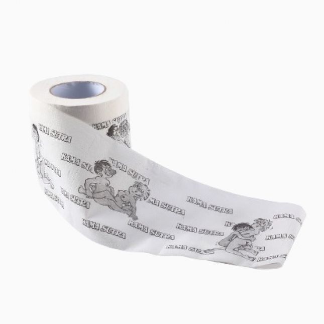 Туалетная бумага с принтом деньги Sexy Toliet Paper