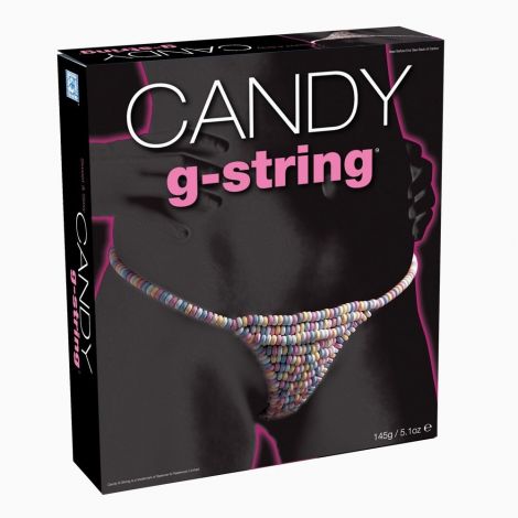 Їстівні трусики стрінги Candy G - String (145 гр)