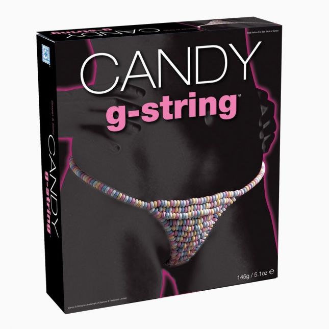 Їстівні трусики стрінги Candy G - String (145 гр)