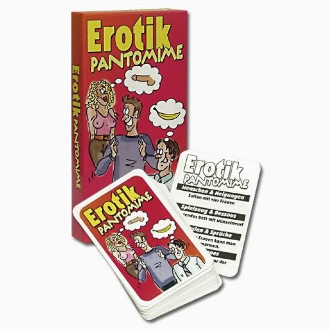 Карты - Erotik-Pantomime