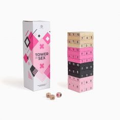 Гра - Tower Of Sex Wooden Game