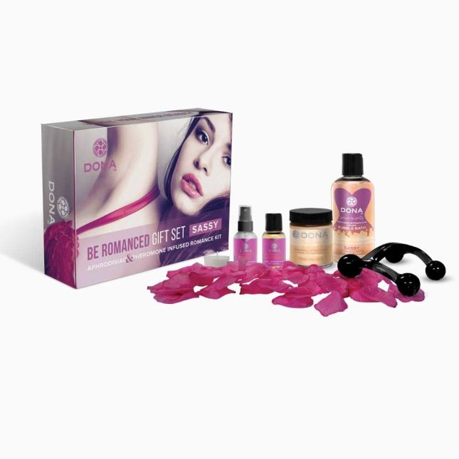 Подарунковий набір Dona Be Romanced Gift Set - SASSY