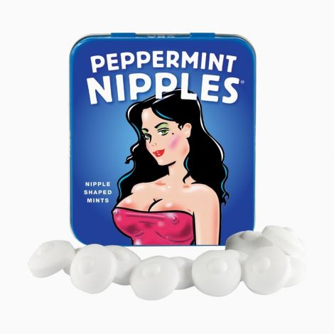 Цукерки Peppermint Nipples без цукру (45 гр)