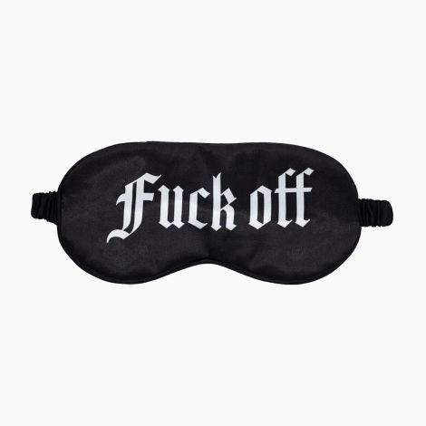 Маска на очі - Ouch! Satin Blindfold Fuck Off Black