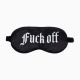 Маска на очі - Ouch! Satin Blindfold Fuck Off Black