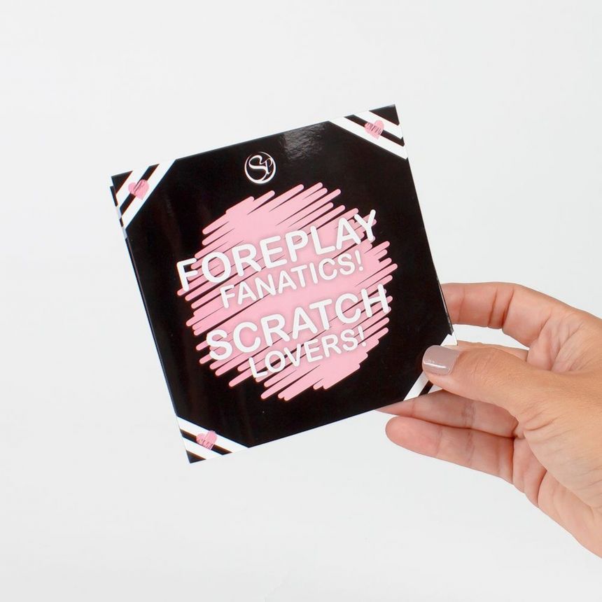 Гра - Secret Play Foreplay Fanatics! Scratch Lovers! Гра - Secret Play Foreplay Fanatics! Scratch Lovers!