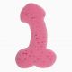 Губка для ванни Sponge Willy Pink, 19 см