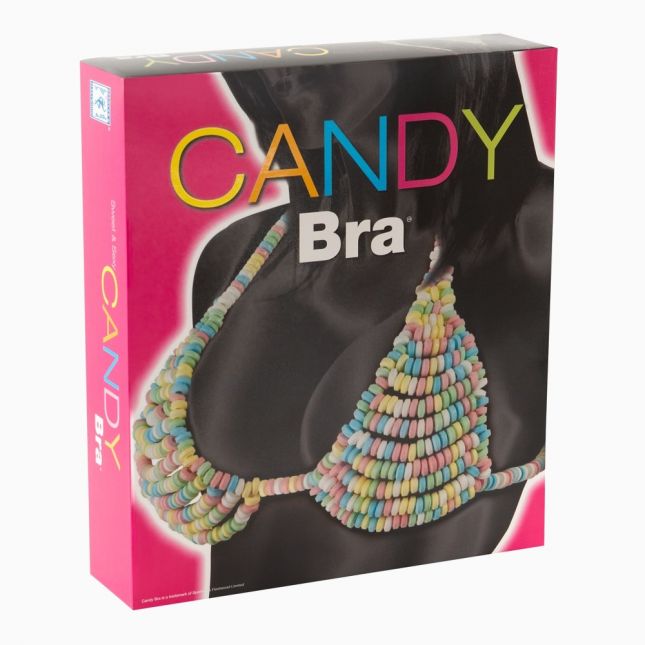 Їстівний бюстгальтер - Candy Bra