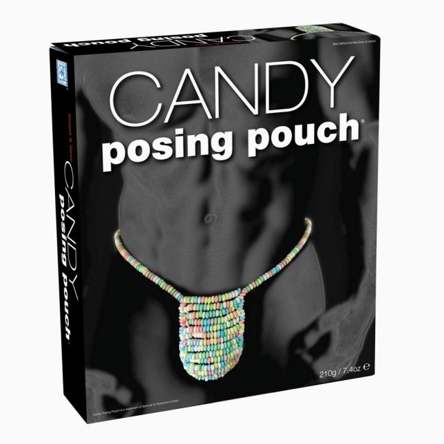 Чоловічі їстівні трусики Candy Posing Pouch (210 гр)