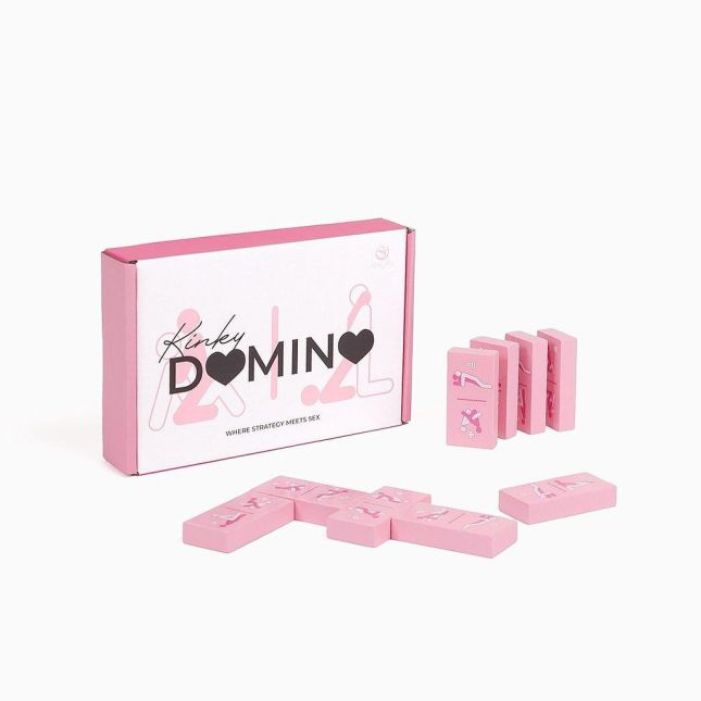 Гра - Kinky Domino Wooden Game Гра - Kinky Domino Wooden Game
