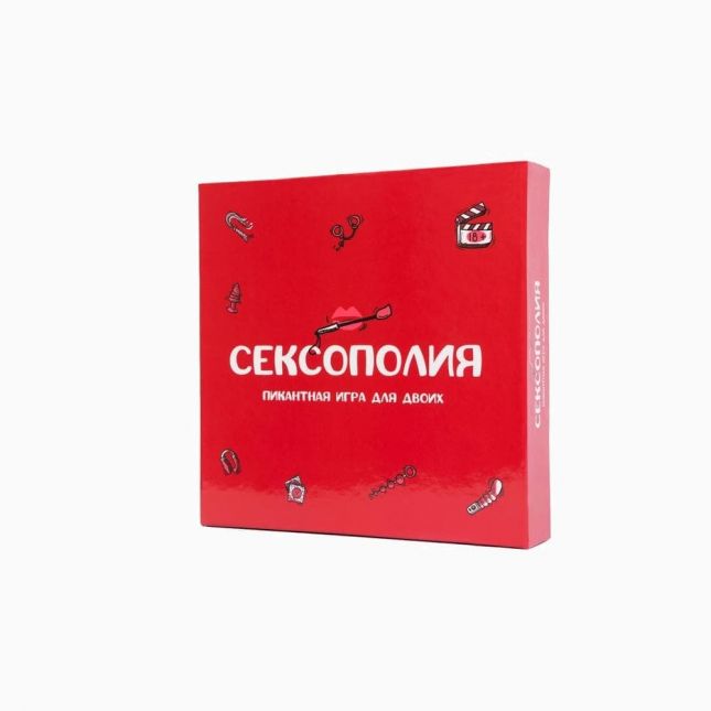 Настольная игра - Сексополия