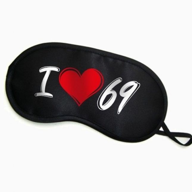 Маска - I Love 69 Маска - I Love 69