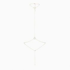 Ланцюжок на шию і пояс Bijoux Indiscrets Magnifique I Body Chain - Gold, прикраса на тіло