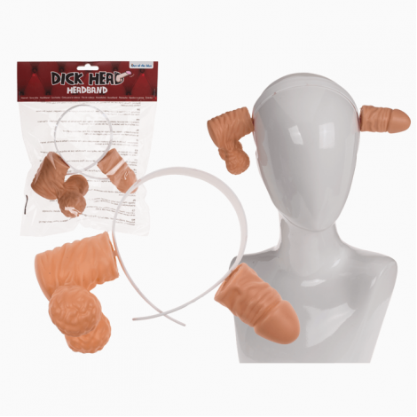 Oбруч Dick Head Headband, 28 см