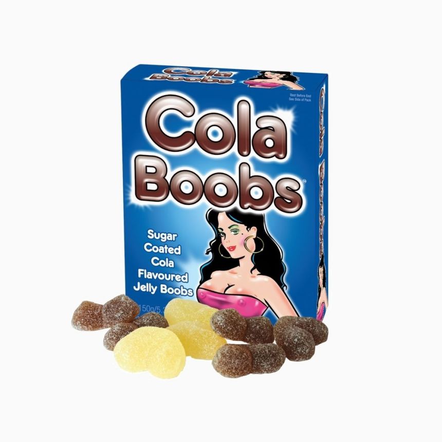 Желейные конфеты Cola Boobs (120 гр) Желейные конфеты Cola Boobs (120 гр)