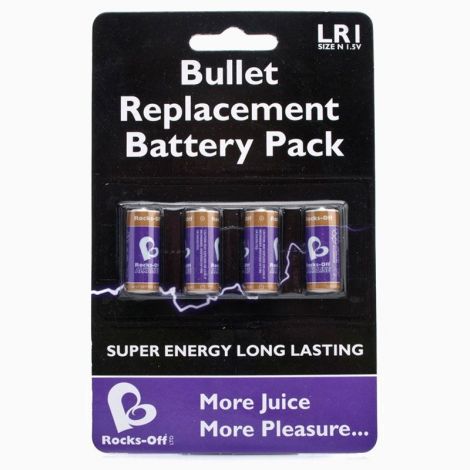 Елементи живлення Rocks Off N - Size Battery (4 шт.)