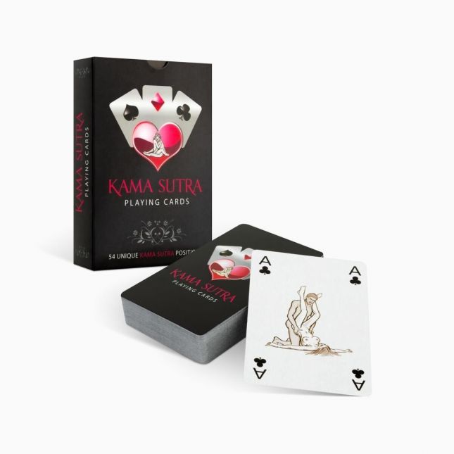Гральні карти Tease & Please - Kama Sutra Playing Cards