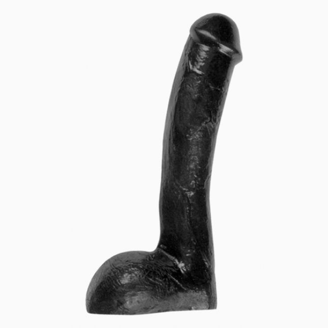 Фаллоимитатор на платформе Muster B - Josef Vinyl Moulding 23,5х4,5 см.