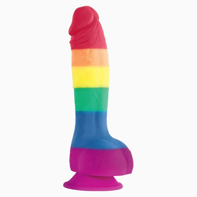 NS Novelties Pride Edition Dildo фалоімітатор, 15,2х4, 5 см