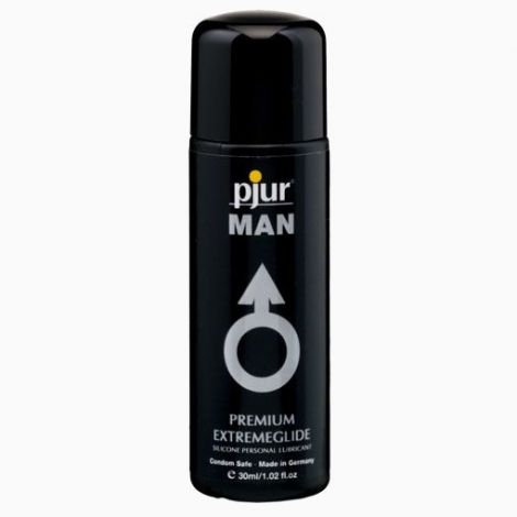 Лубрикант на силіконовій основі pjur MAN Extremeglide 30 мл, густий, довготривалий, економний