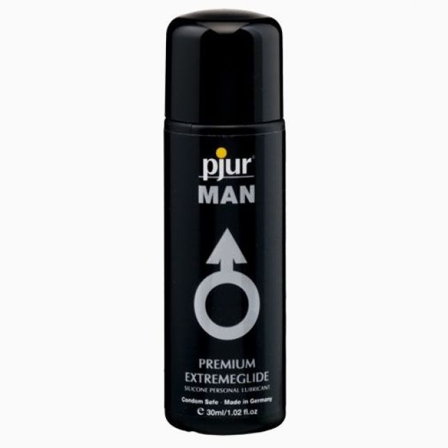 Густа силіконова змазка pjur MAN Premium Extremeglide 30 мл із тривалим ефектом, економна