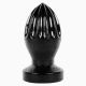 Анальная пробка All Black Jürgen от Mister B, 12х5.7 см