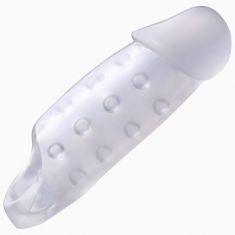 Насадка для члена Tom of Finland Clear Smooth Cock Enhancer