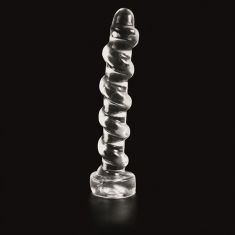 Шикарный стимулятор Dark Crystal Florian Dildo, 33 см