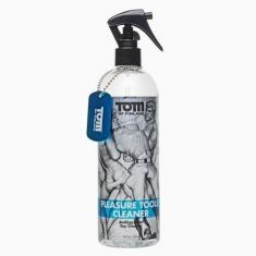 Антибактеріальний спрей Tom of Finland Pleasure Tools Cleaner, 473 мл