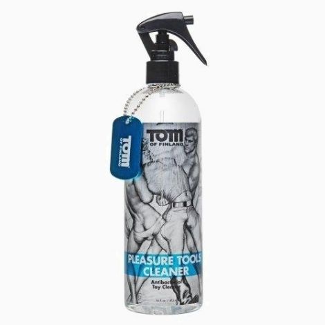 Антибактеріальний спрей Tom of Finland Pleasure Tools Cleaner, 473 мл