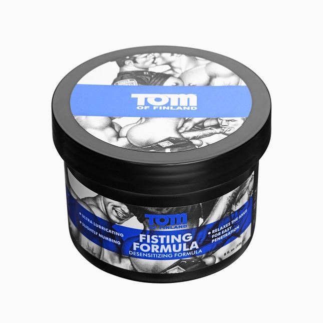 Крем для фистинга Tom of Finland Fisting Formula Desensitizing Cream, 240 мл