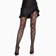 Колготки Leg Avenue Bow Net Tights One Size Колготки Leg Avenue Bow Net Tights One Size