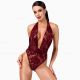 Боди Noir Handmade F386 Kink Royal cascade bodysuit L