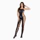 Бодістокінг - Bodystocking 2072, black - One Size
