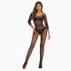 Бодістокінг - Bodystocking 2048, black - One Size