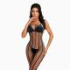 Бодістокінг - Bodystocking 214088, black - One Size