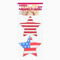 Пестіси - Stars and Stripes Nipple Pasties (2 пари)