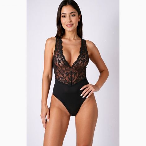 Боді Passion EVALIE BODY black S