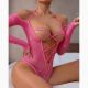 Бодистокинг JSY WW7203 Barbie Pink One Size