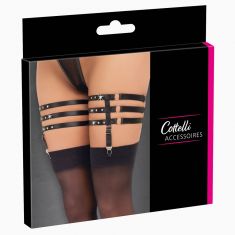 2461277 Cottelli Collection Suspender Garters Black
