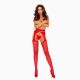 Эротические колготки-бодистокинг Passion S032 red