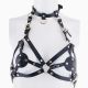 Портупея на грудь LOCKINK SEVANDA Queen Chest Harness with Removable Bra